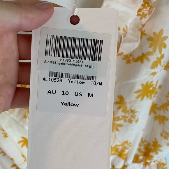 Hello Molly Yellow Dress - Picture 5 of 8